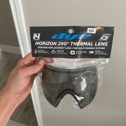Brand New Dye I5 (black/onyx) + BNIP SMOKE LENS!