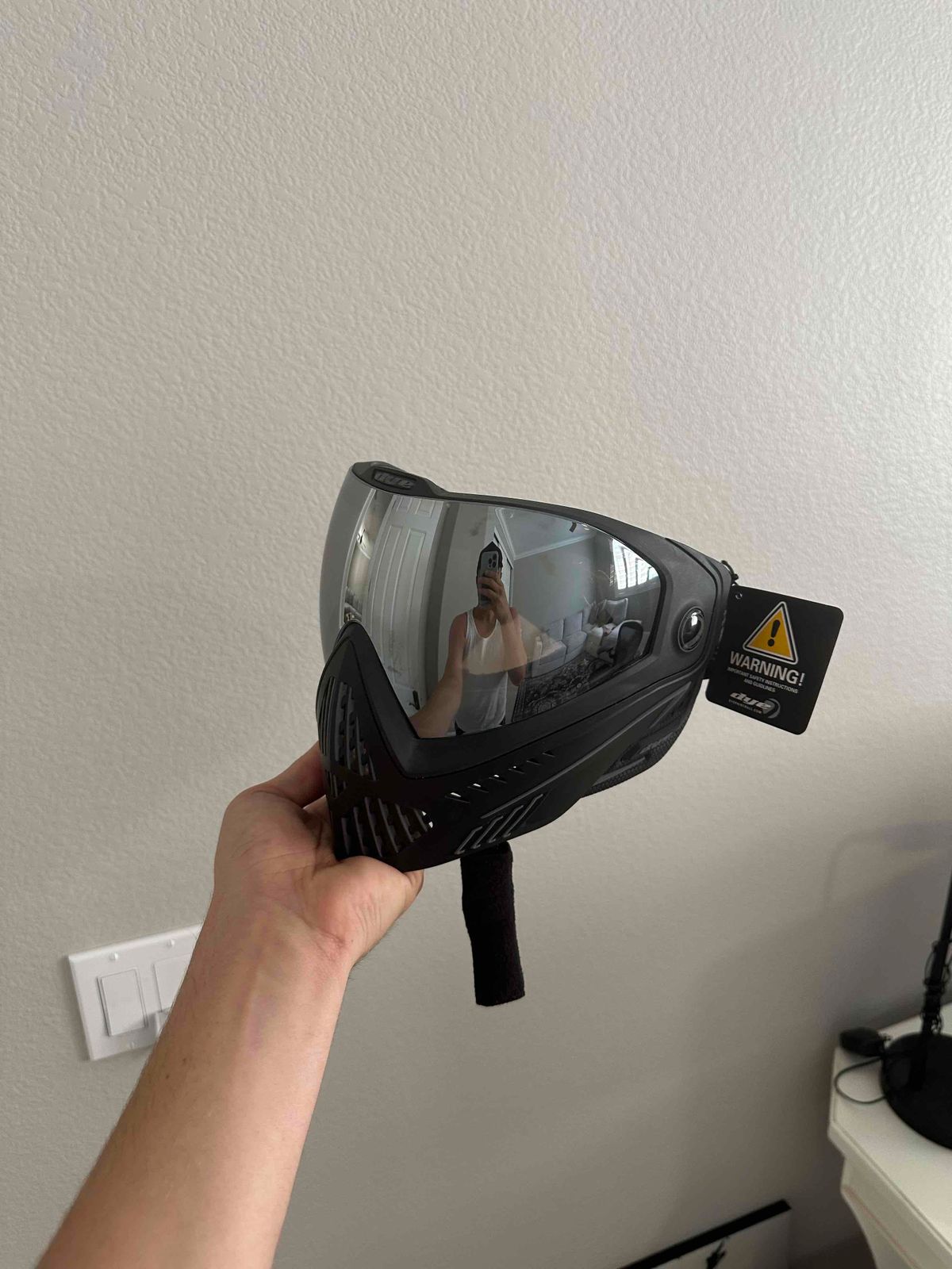 Brand New Dye I5 (black/onyx) + BNIP SMOKE LENS!