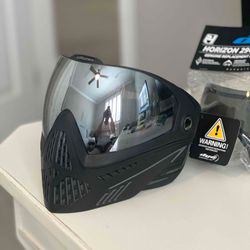 Brand New Dye I5 (black/onyx) + BNIP SMOKE LENS!