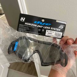 Brand New Dye I5 (black/onyx) + BNIP SMOKE LENS!
