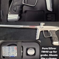 PURE/Silver Luxe TM40 (Adult Owned & Maintained)