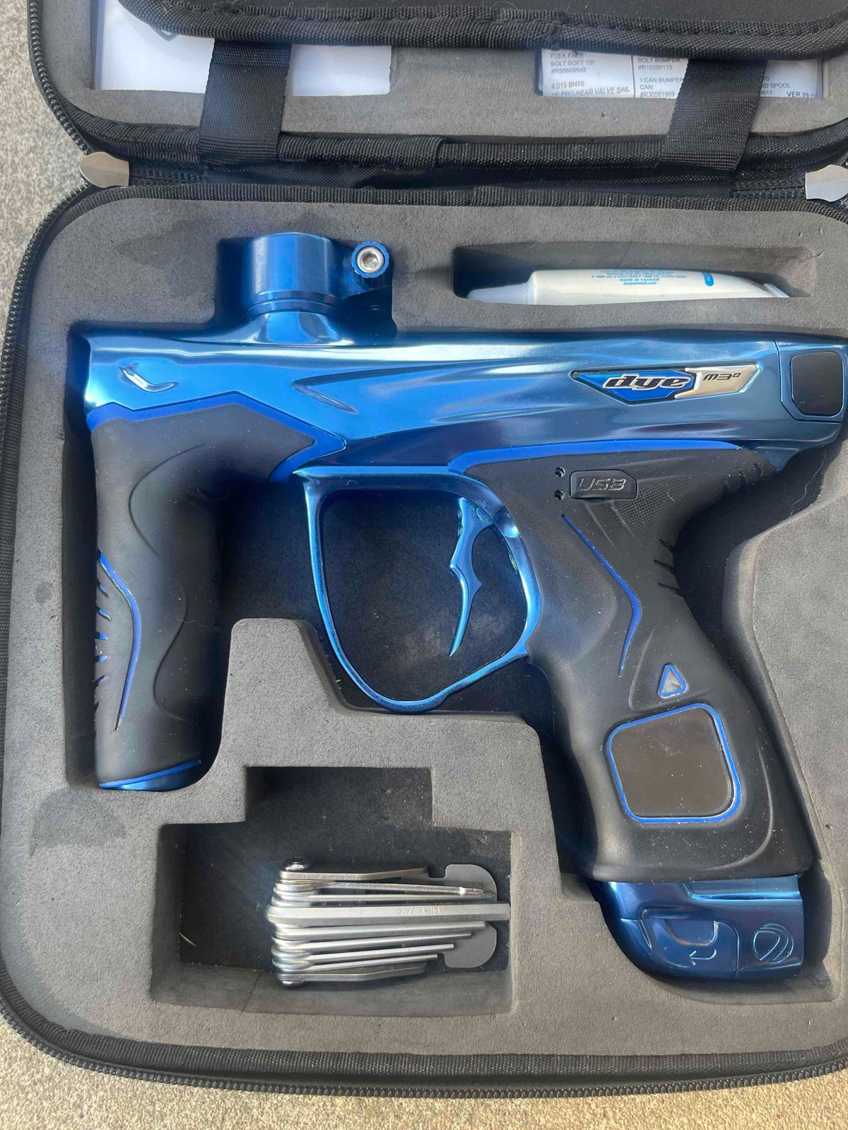 Dye M3+