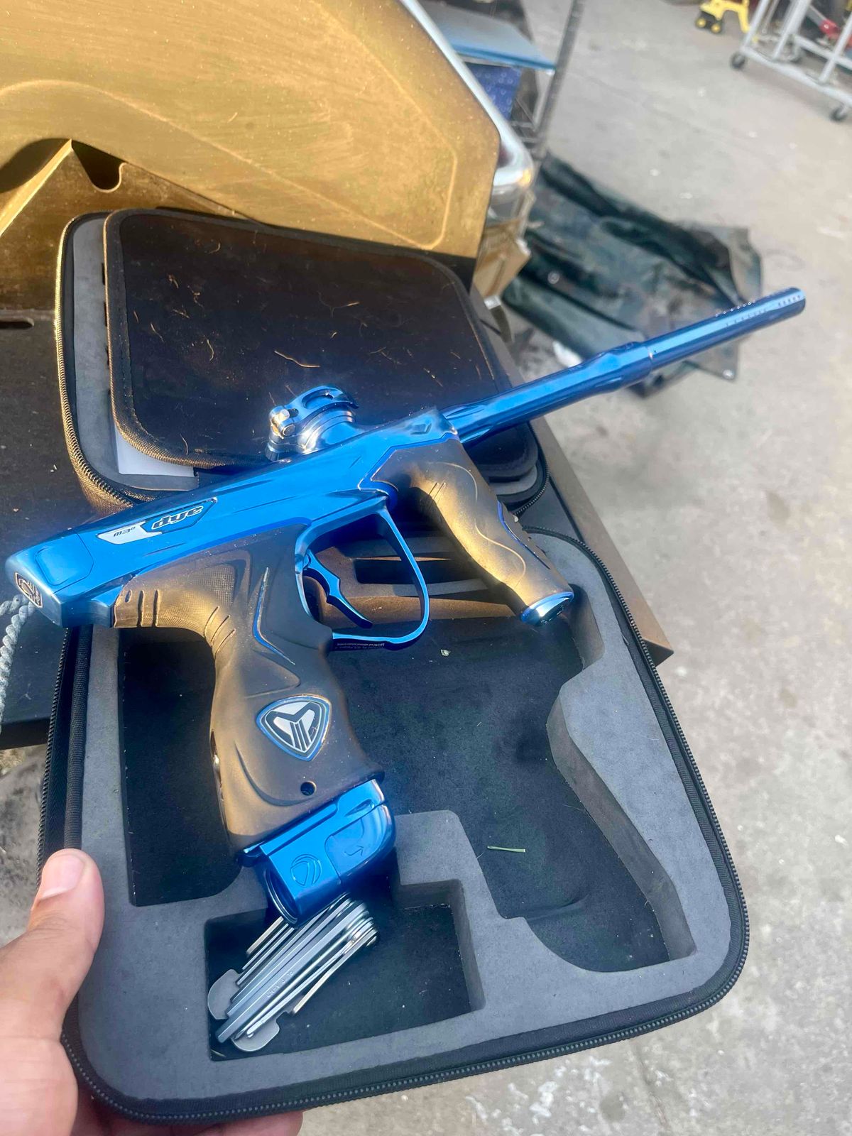 Dye M3+