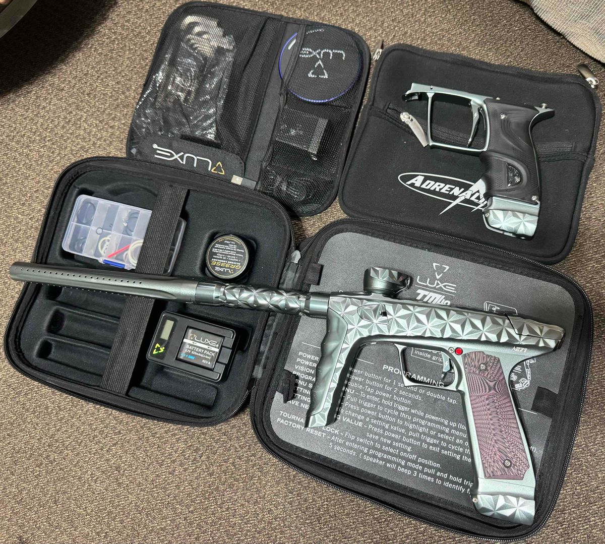 Adrenaline TM40 with Mech and Electro Frame