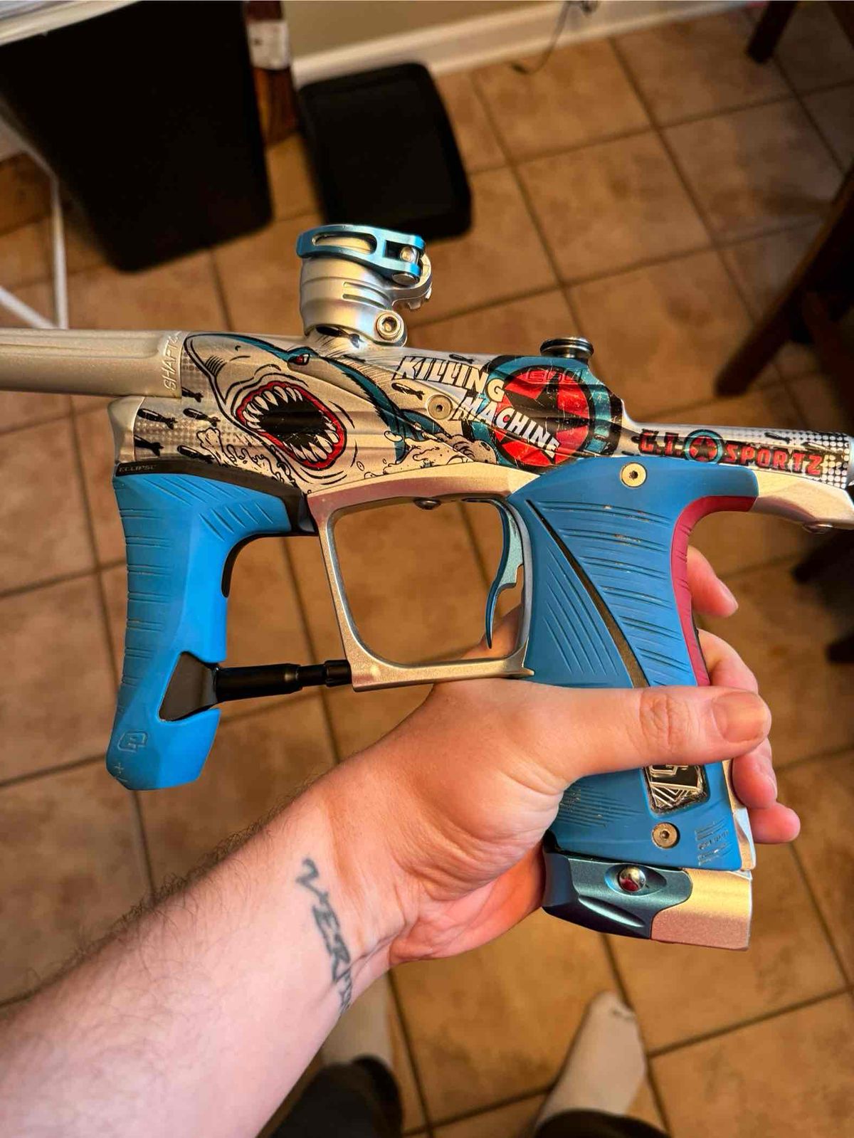 PE LV1 Killing Machine