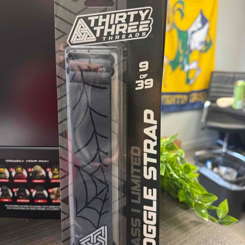 Thirty Three Threads halloween strap