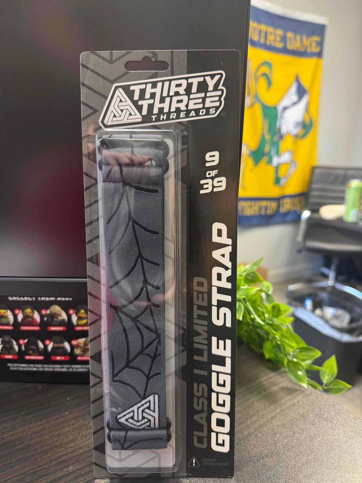 Thirty Three Threads halloween strap