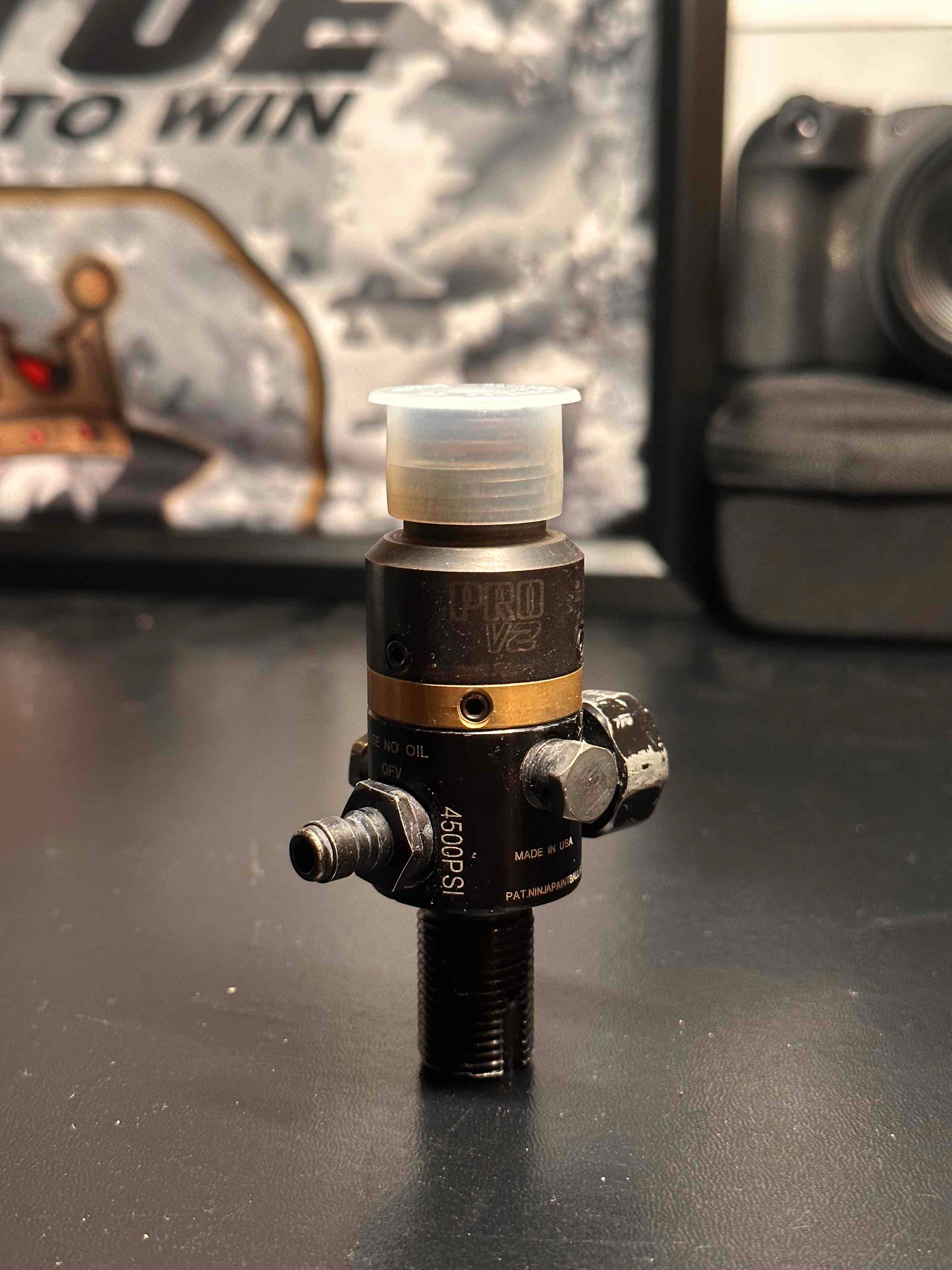 Régulateur Ninja PRO V2 3000psi (200bar) – Tactical Shop