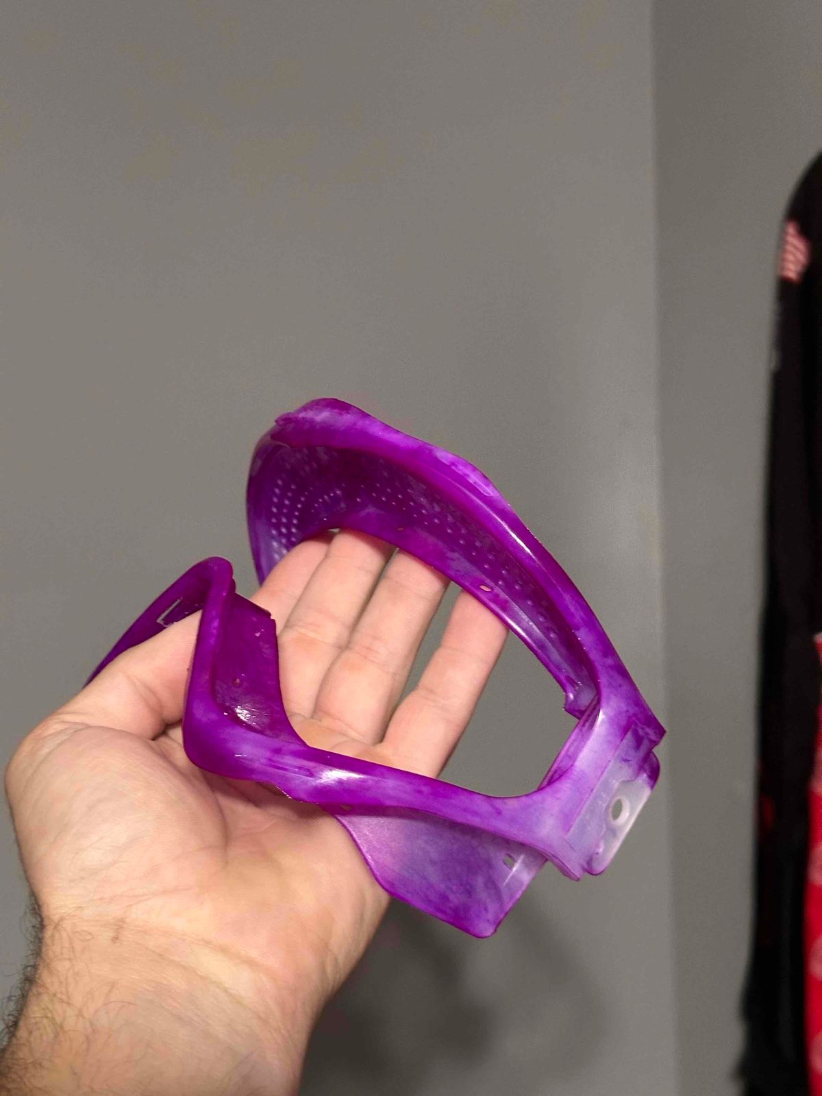 Purple Marble Frames