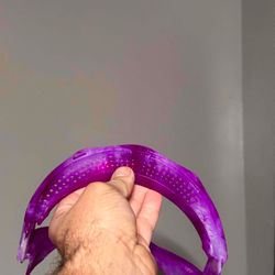 Purple Marble Frames