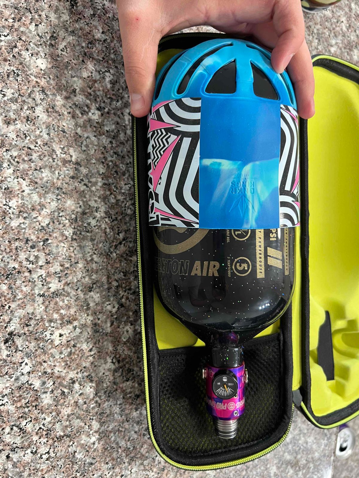 Infamous Galaxy Tank Infamous Pro DNA reg 
