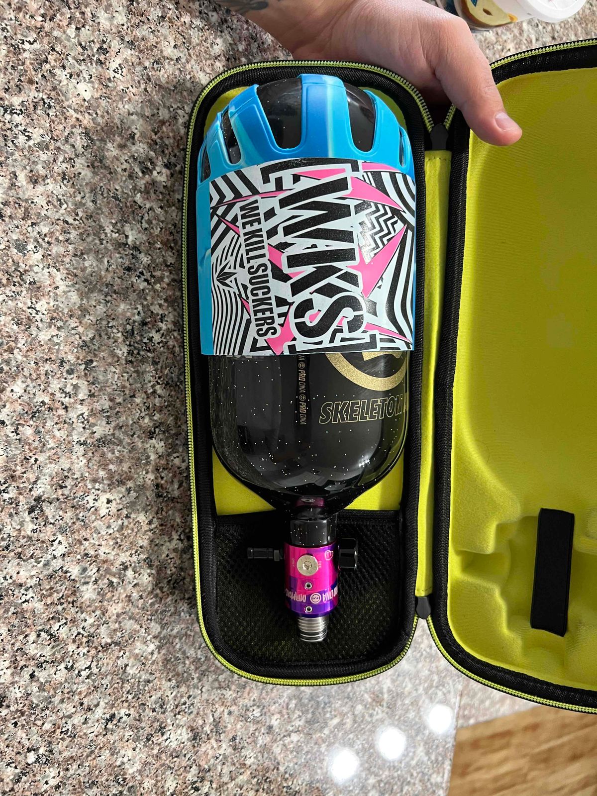 Infamous Galaxy Tank Infamous Pro DNA reg 