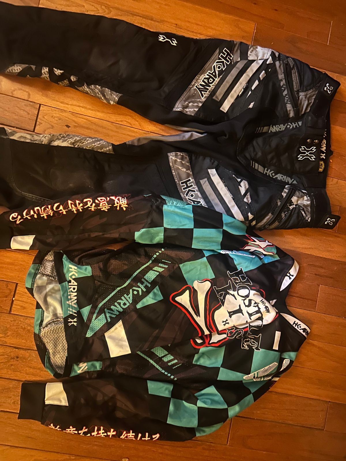Jersey + pants