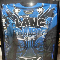 Oliver Lang signed YOTD jersey