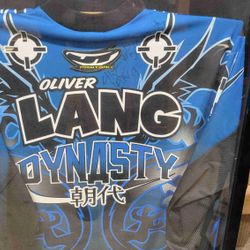 Oliver Lang signed YOTD jersey