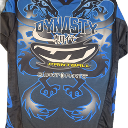 Oliver Lang signed Double Dragon jersey