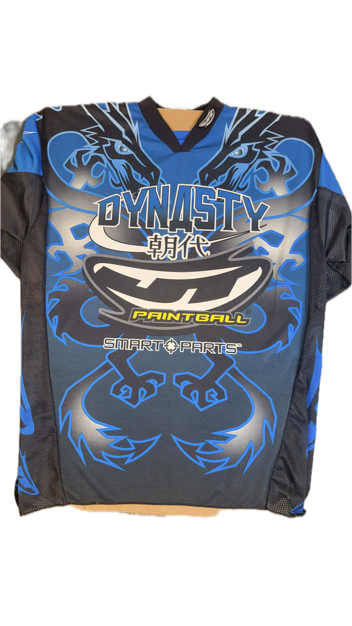 Oliver Lang signed Double Dragon jersey