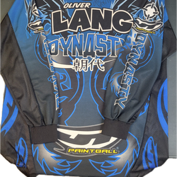Oliver Lang signed Double Dragon jersey