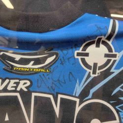 Oliver Lang signed YOTD jersey