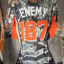 ‘Enemy of the State’ camo Rangers Jersey