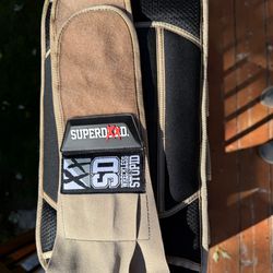 Superdead Tan Ripstop Pod Pack