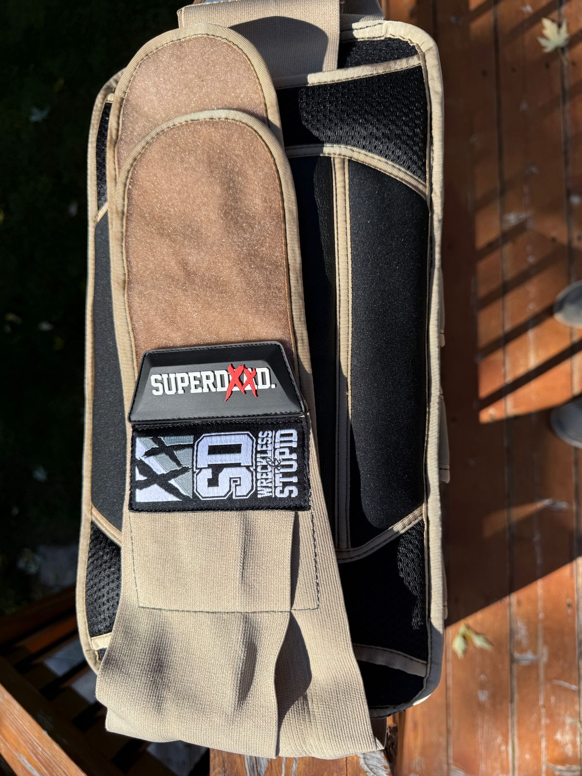 Superdead Tan Ripstop Pod Pack