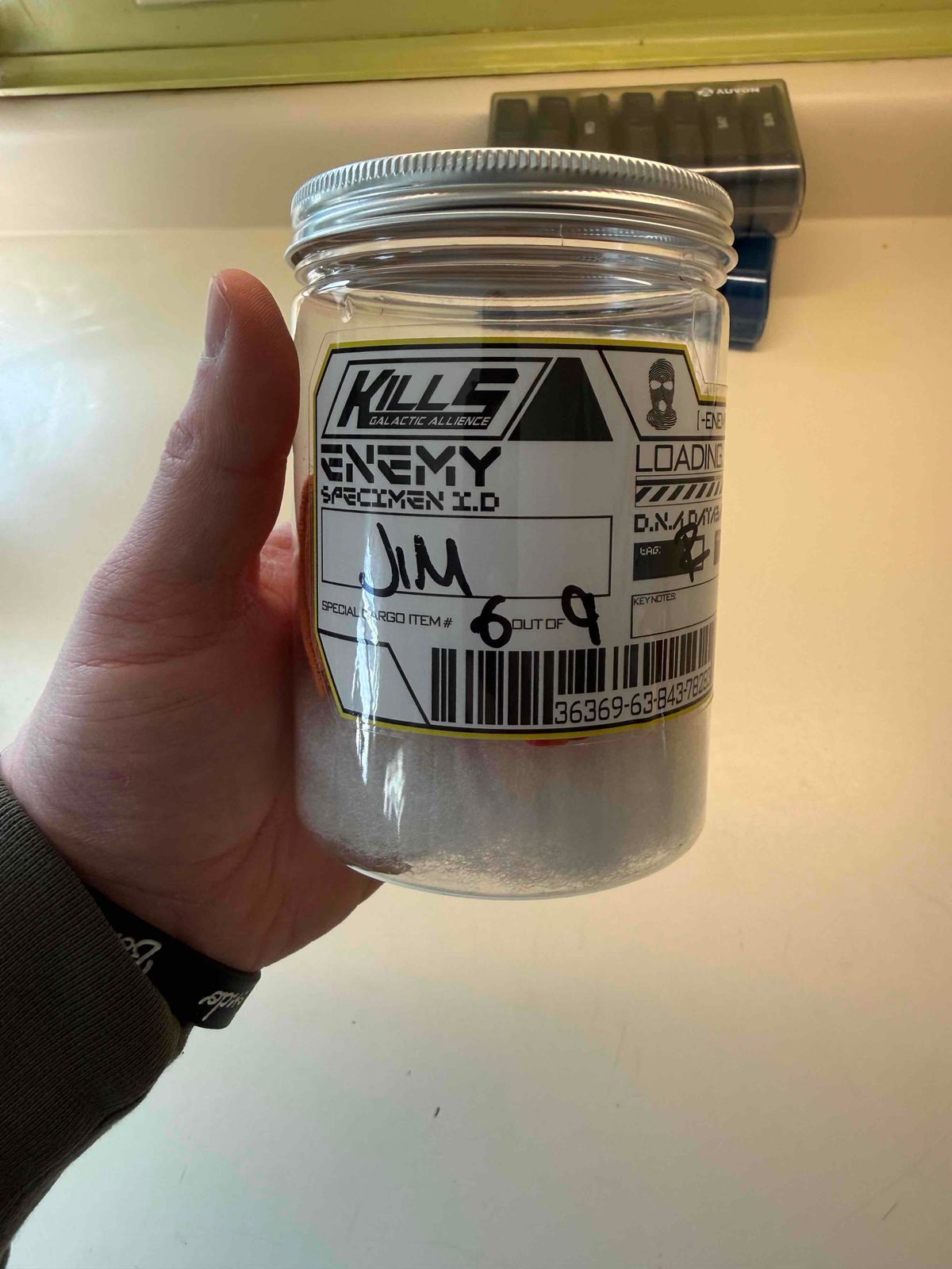 Enemy of the State - Earthworm Jim Headband