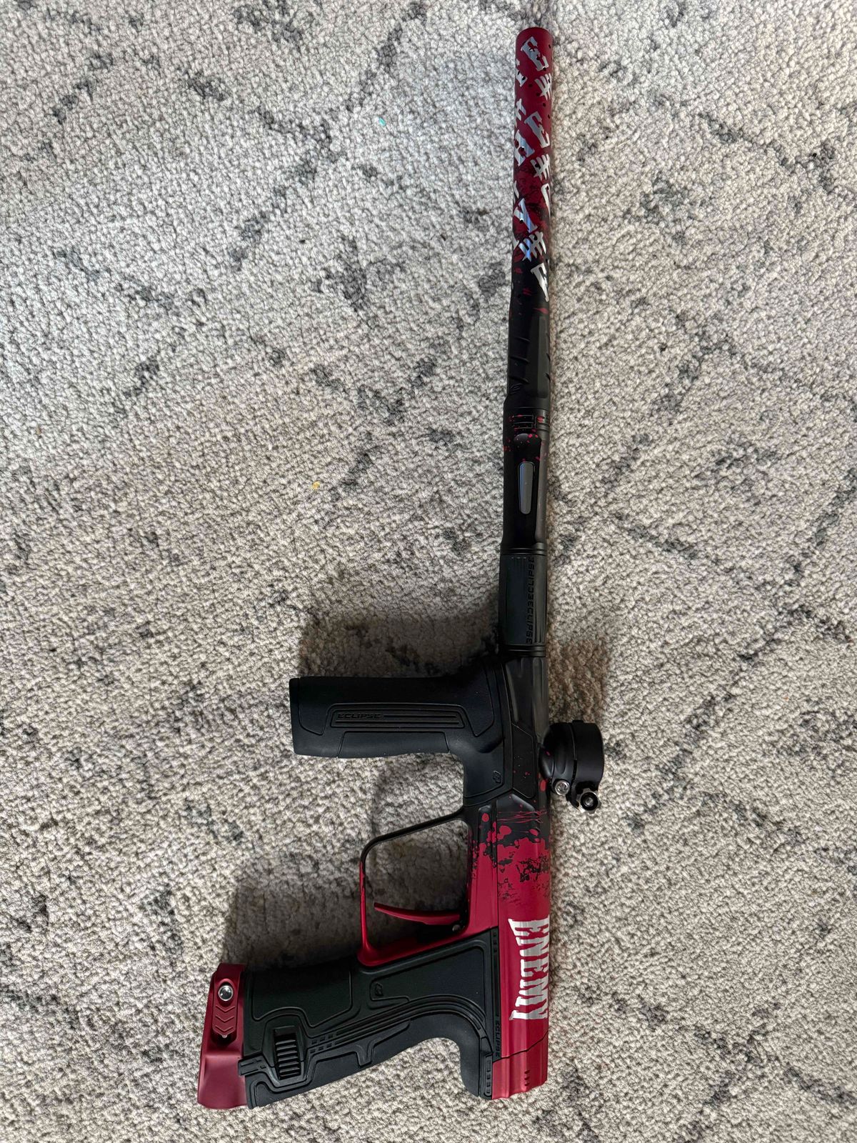 Enemy of the State Blodd Splatter CS3