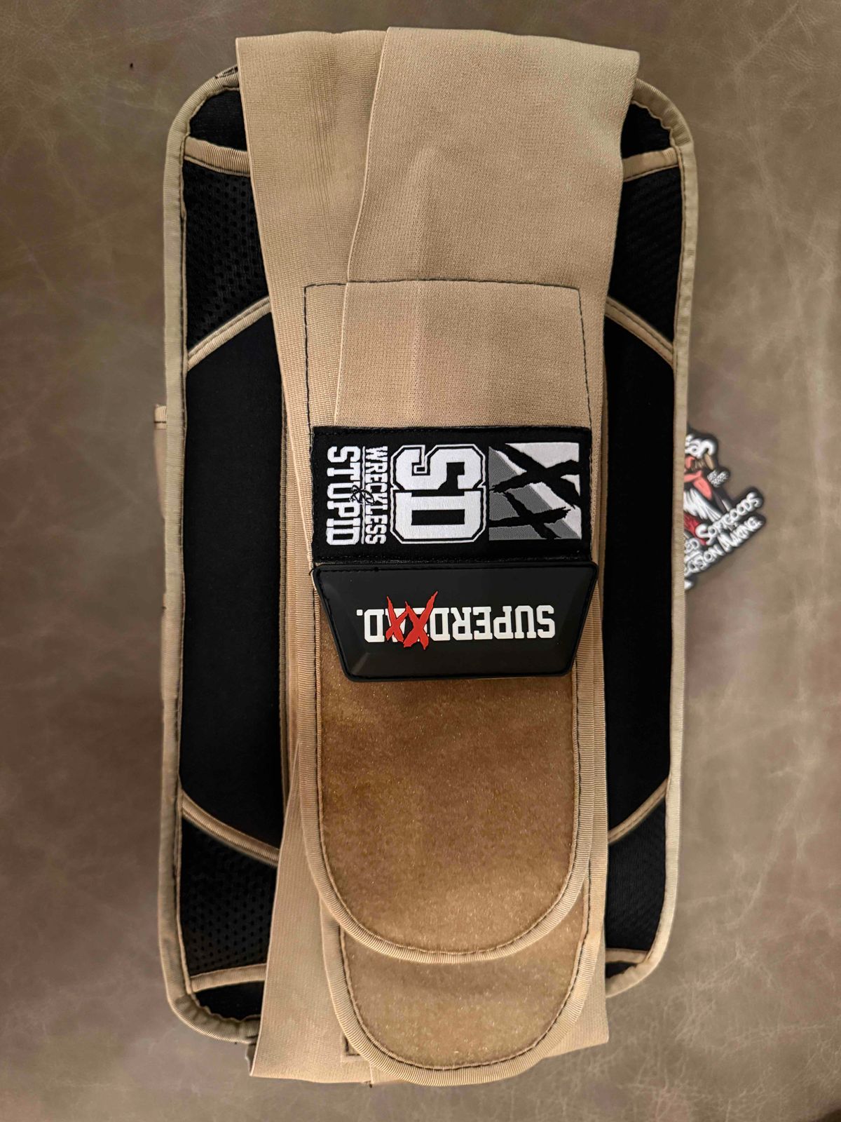 Superdead Tan Ripstop Pack