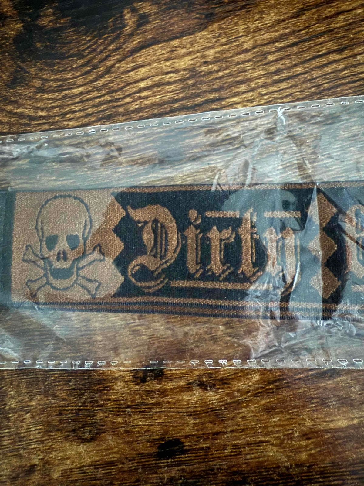 Bondo x Dirty By collab strap