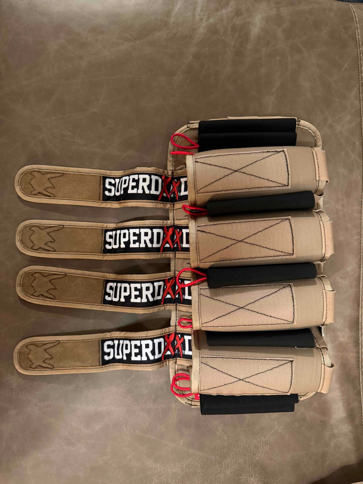 Superdead Tan Ripstop Pack