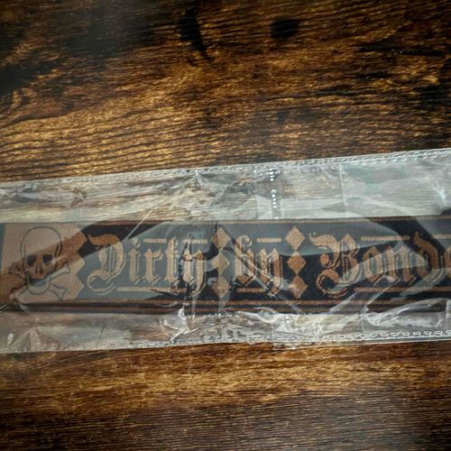 Bondo x Dirty By collab strap