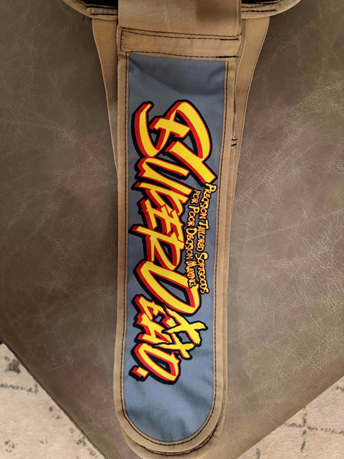 Superdead Tan Ripstop Pack