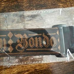 Bondo x Dirty By collab strap