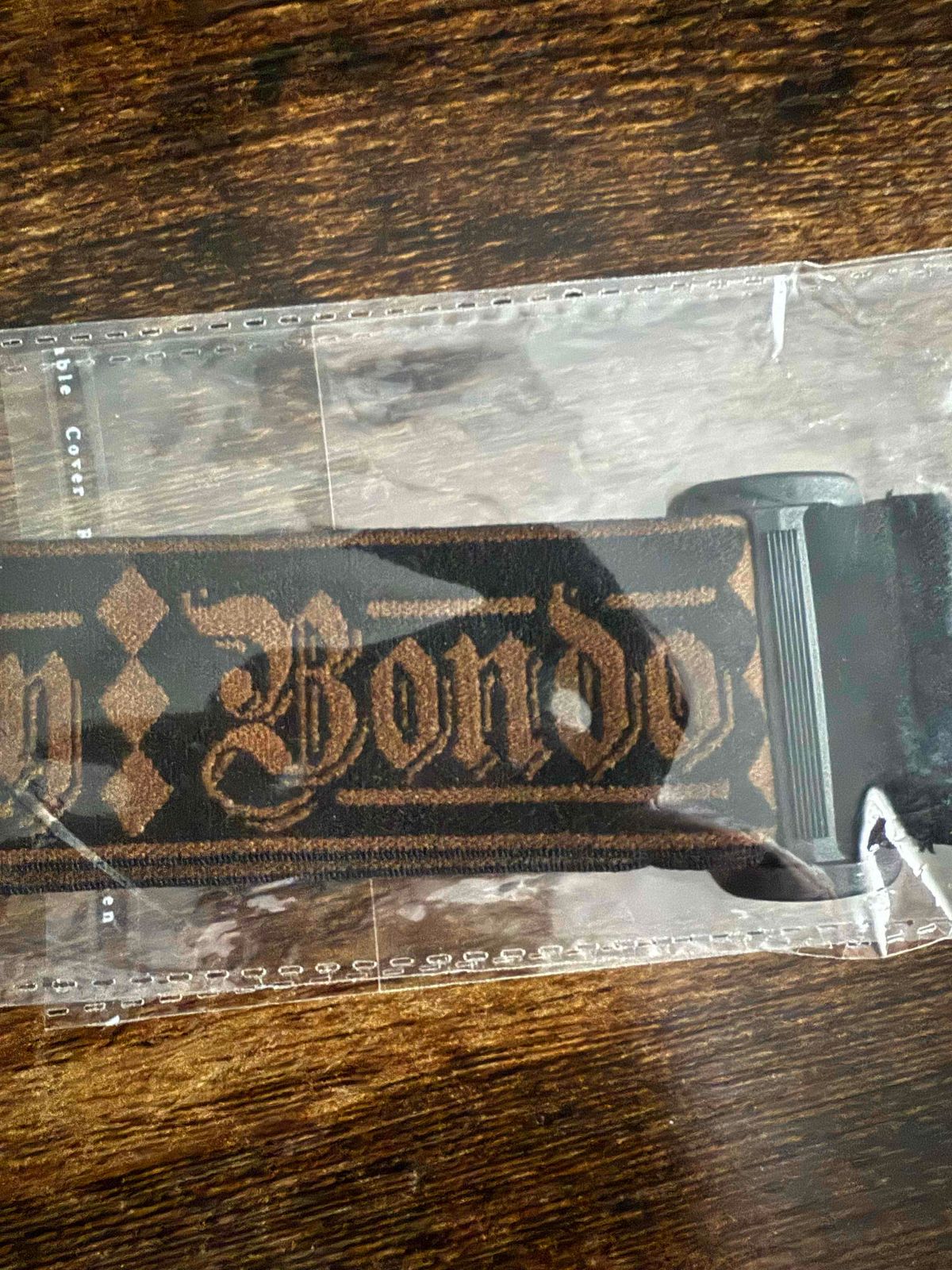 Bondo x Dirty By collab strap
