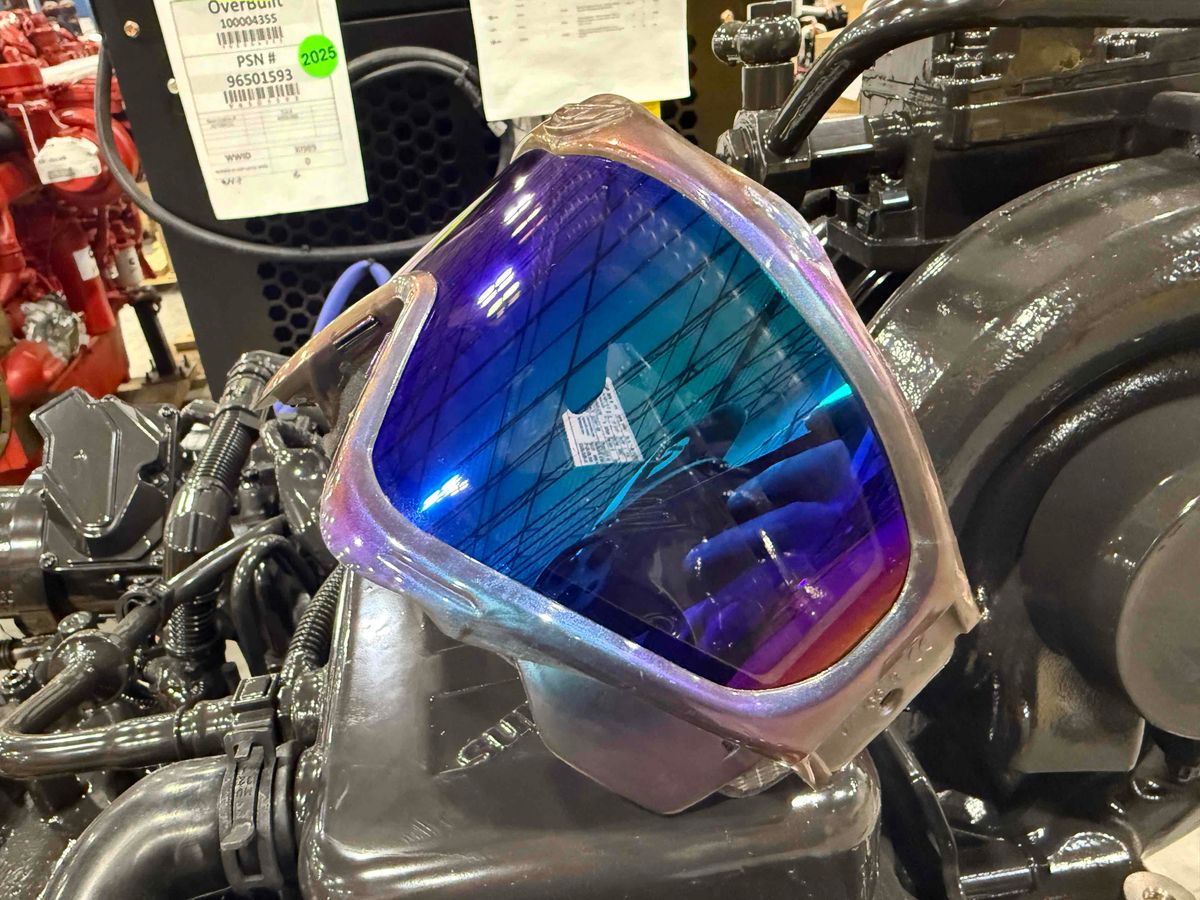 Purple Chameleon Frames (LENSE NOT INCLUDED)