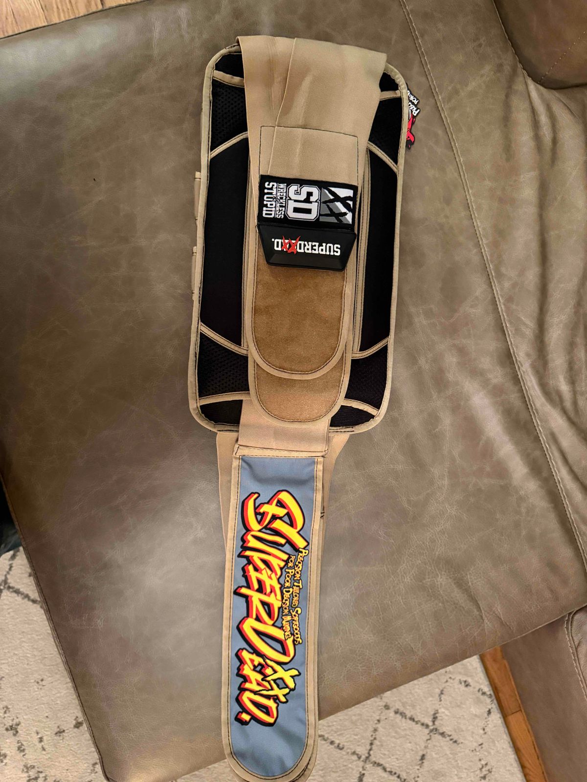 Superdead Tan Ripstop Pack