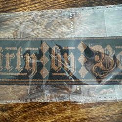 Bondo x Dirty By collab strap