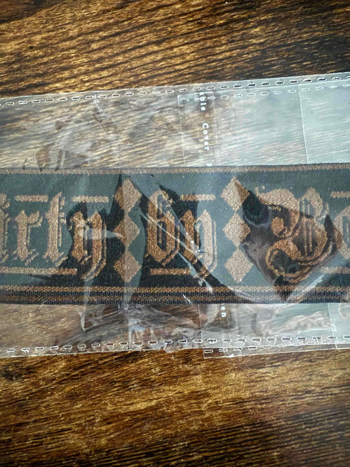 Bondo x Dirty By collab strap