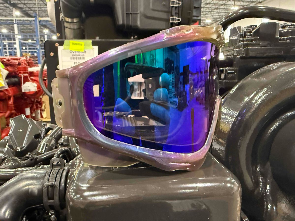 Purple Chameleon Frames (LENSE NOT INCLUDED)