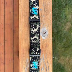 Enemy of the State - Camo Strap - Blue/Blue
