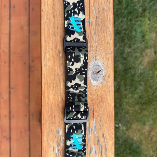 Enemy of the State - Camo Strap - Blue/Blue