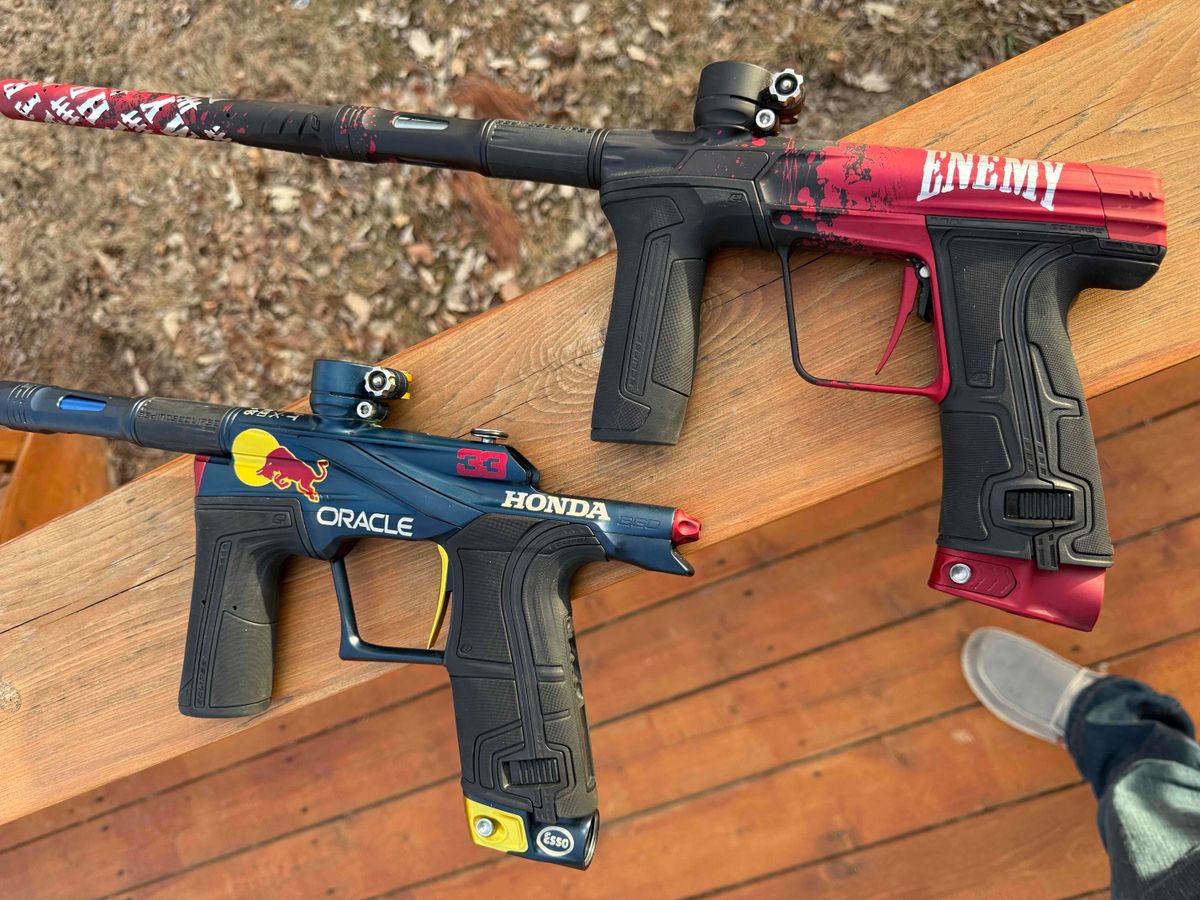 Planet Eclipse LV2 X Red Bull