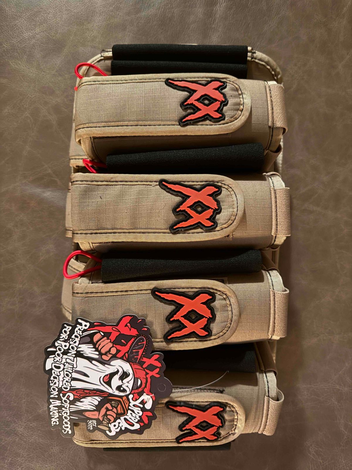 Superdead Tan Ripstop Pack