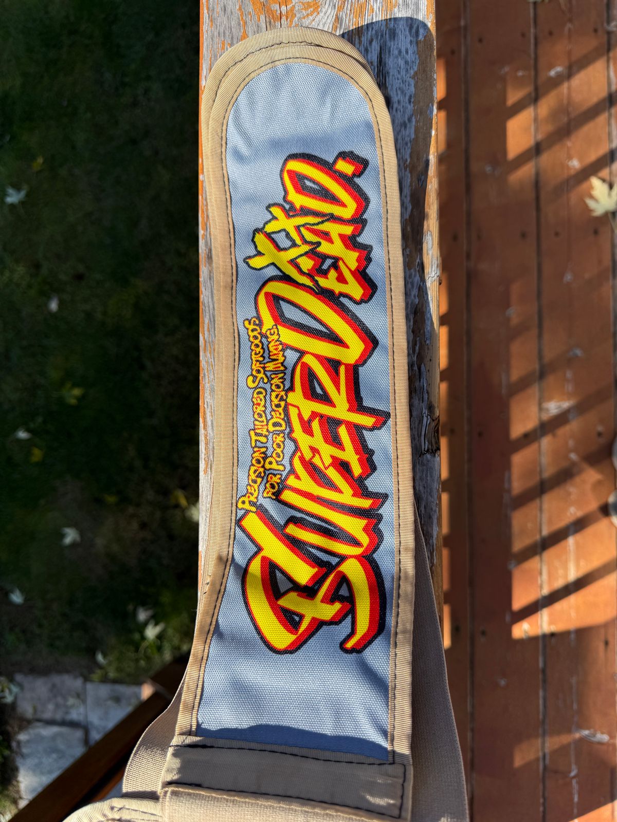 Superdead Tan Ripstop Pod Pack