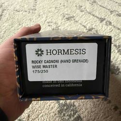 Hormesis “Rocky Cagnoni” Wise Master (Hand Grenade) - Signed