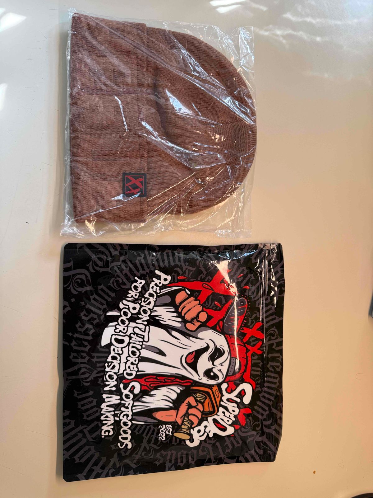 Superdead Beanie - Brown