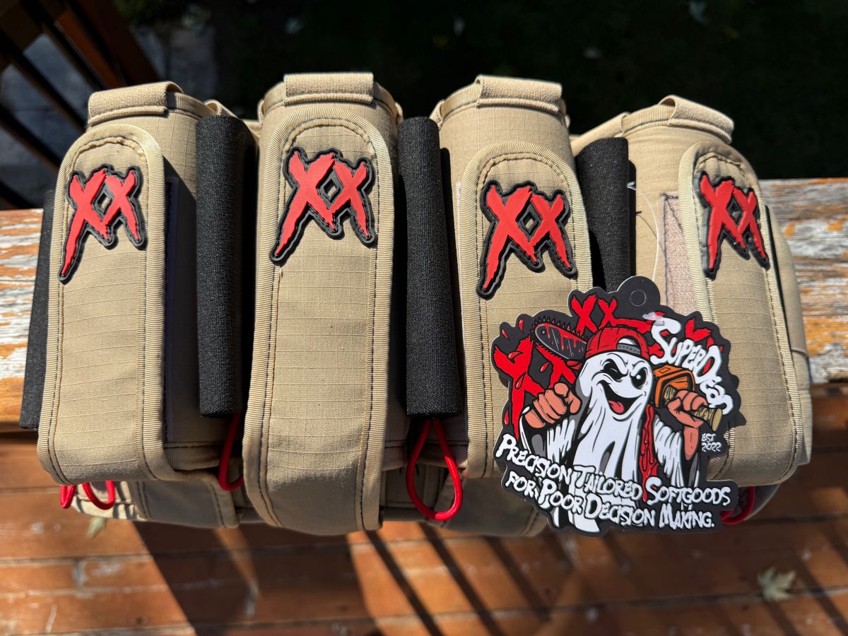 Superdead Tan Ripstop Pod Pack
