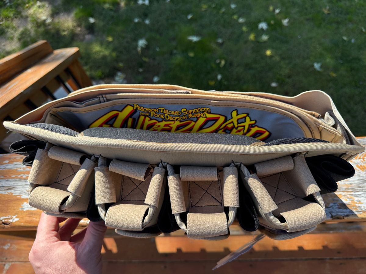 Superdead Tan Ripstop Pod Pack