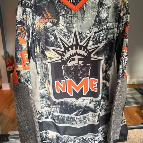 ‘Enemy of the State’ camo Rangers Jersey
